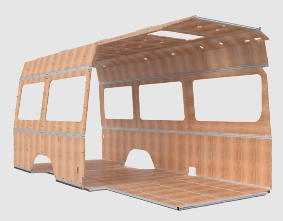 SuperStructure Panel Kit (SSPK™ - Sprinter 170) - Image 4