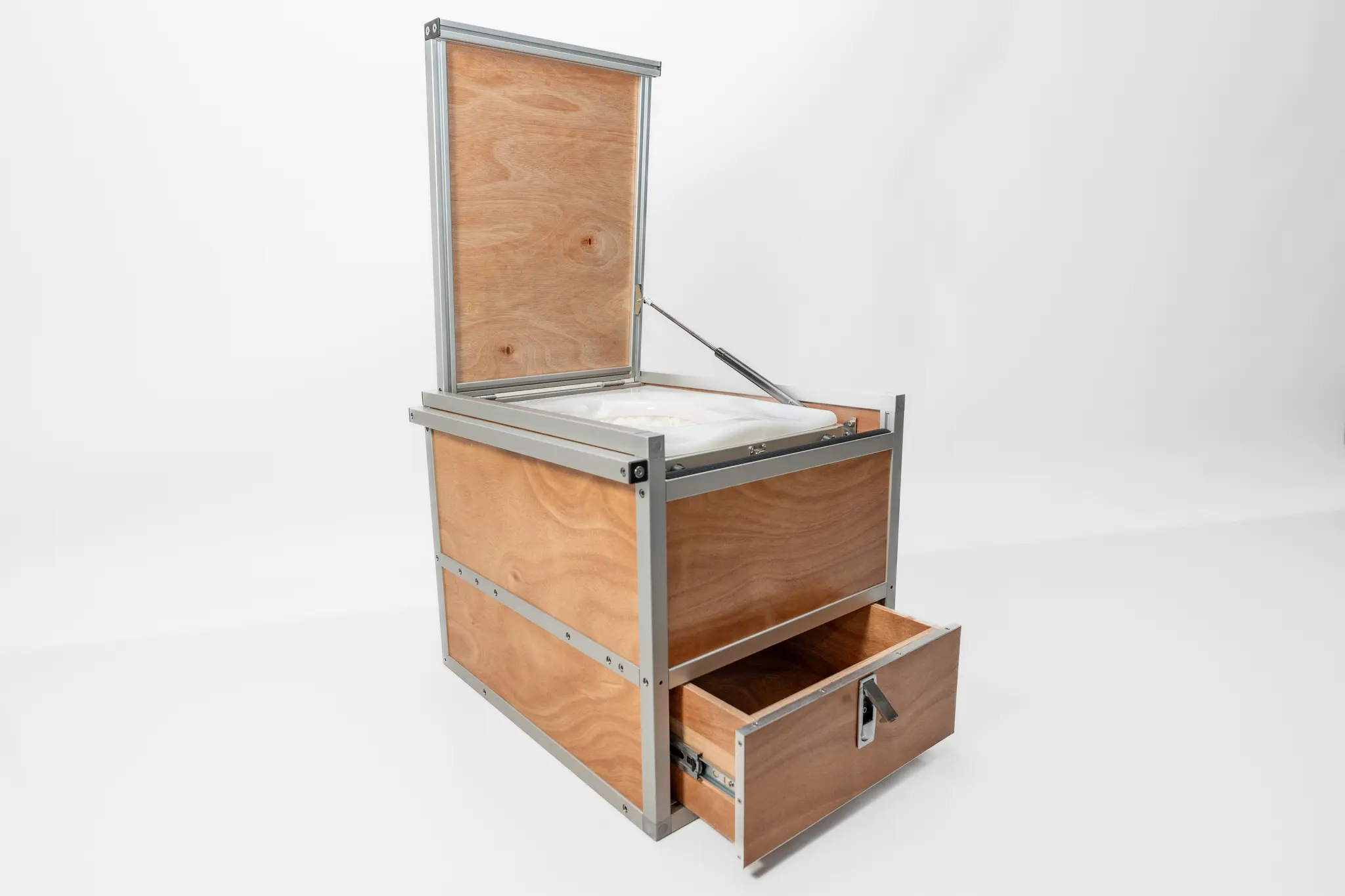 Wrappon Toilet Enclosure for Mercedes Sprinter Van Campervan Conversions