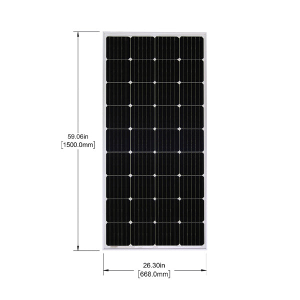 Go Power 570W Solar Extreme Solar Charging System - Image 3