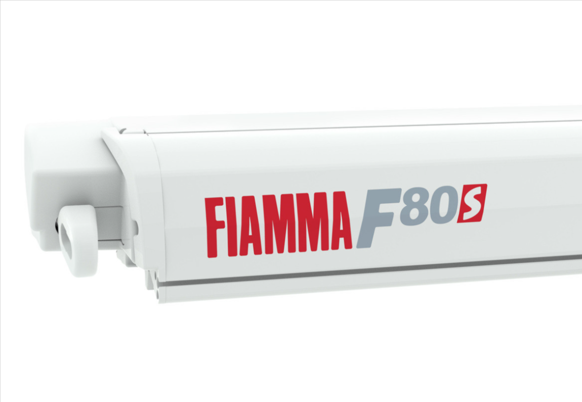 Fiamma F80s Van / RV / Motorhome Awning Deep Black, Polar White , Titanium 260 300 350 400 - Image 4
