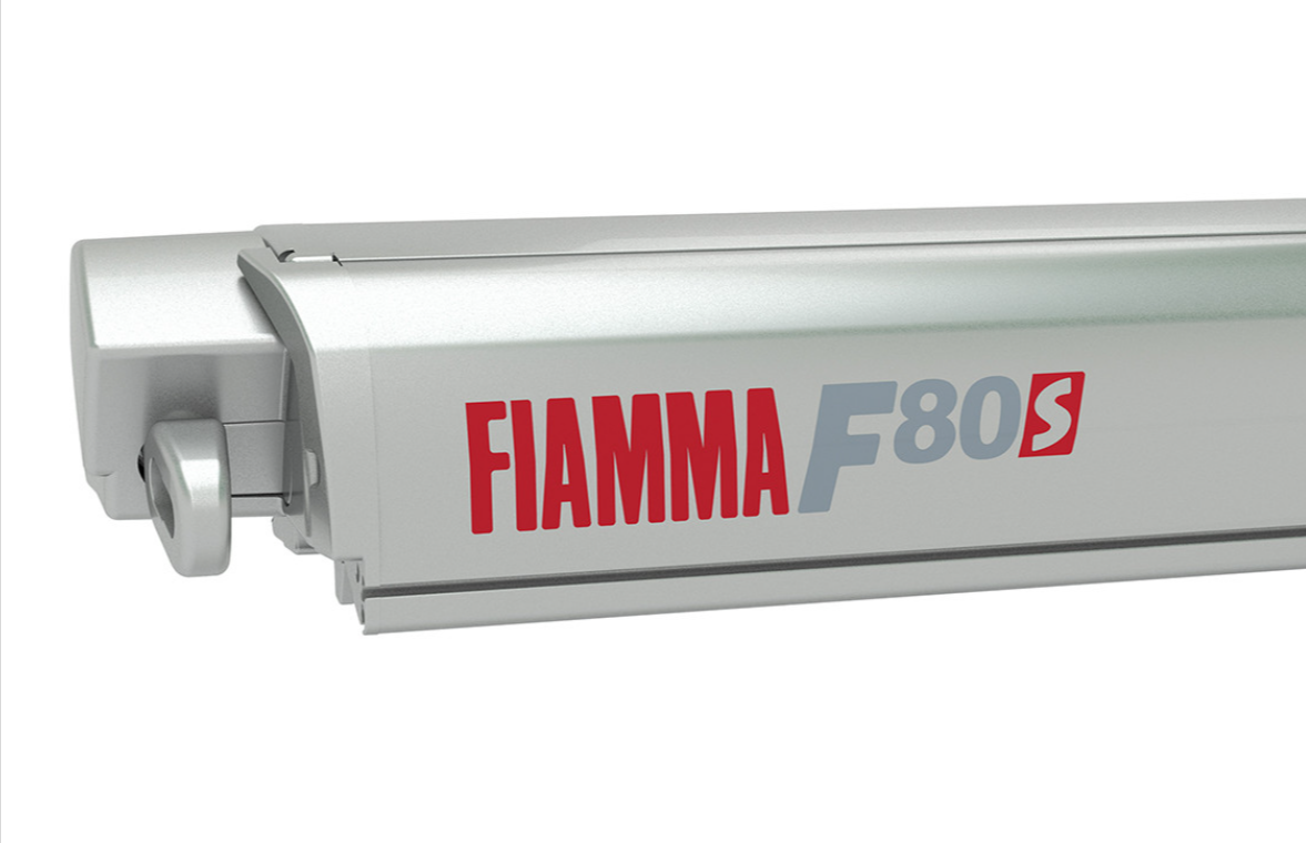 Fiamma F80s Van / RV / Motorhome Awning Deep Black, Polar White , Titanium 260 300 350 400 - Image 6