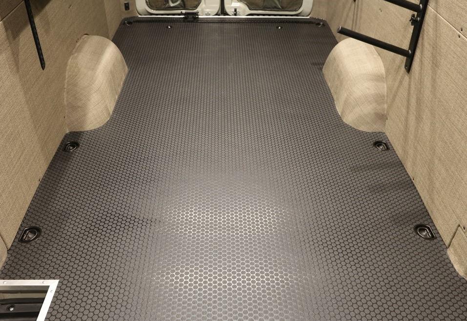 TPO Coin Flooring Membrane for Van Conversions - Image 2