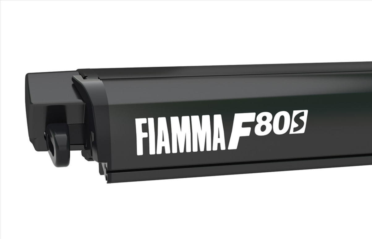 Fiamma F80s Van / RV / Motorhome Awning Deep Black, Polar White , Titanium 260 300 350 400 - Image 5