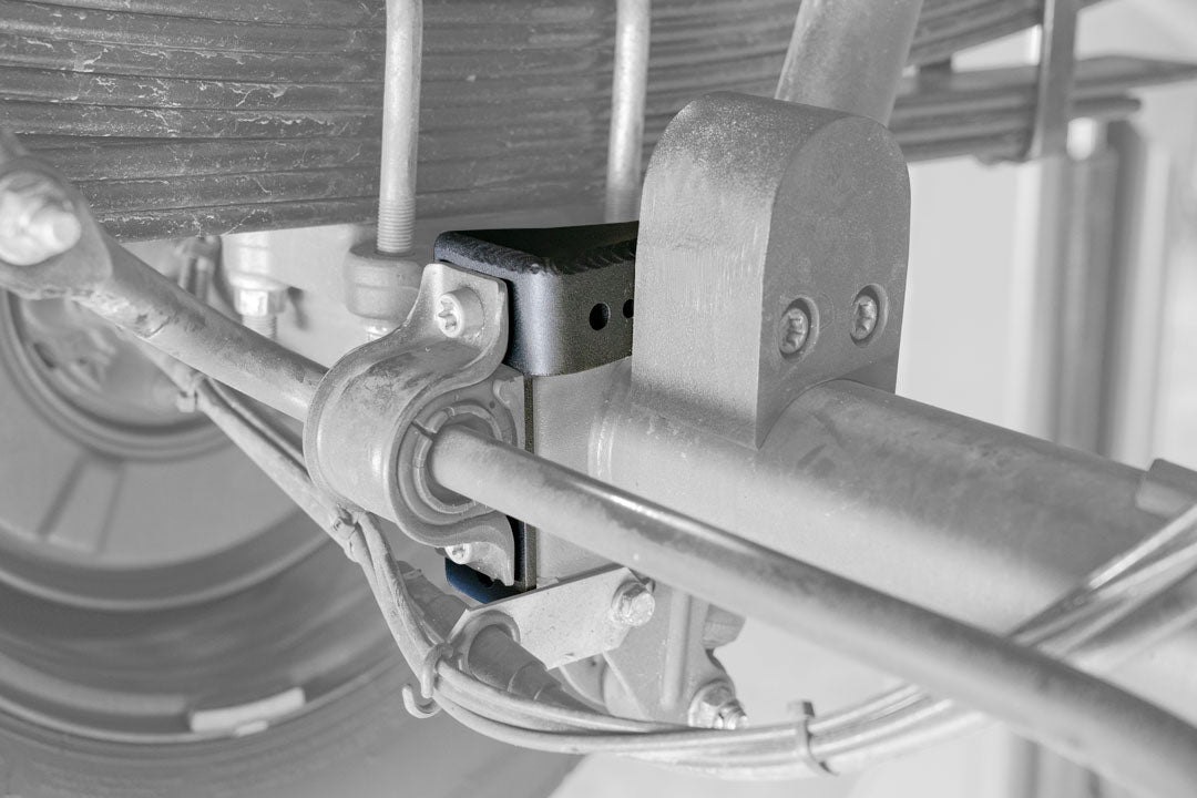 BAJA SUR HEAVY DUTY REAR LOWER SHOCK BRACKETS - SPRINTER 2500 (2007-PRESENT) by VAN COMPASS - Image 4