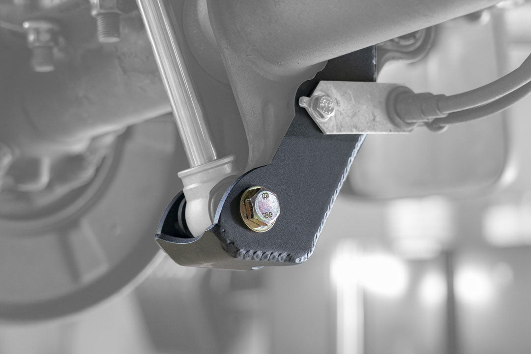 BAJA SUR HEAVY DUTY REAR LOWER SHOCK BRACKETS - SPRINTER 2500 (2007-PRESENT) by VAN COMPASS - Image 2