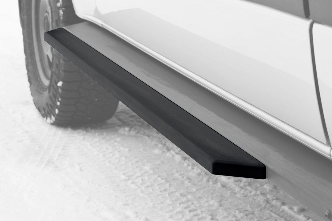 ROCKER GUARD SLIDER DOOR STEP EXTENSION - SPRINTER 4X4 (2015-2022 144" WHEELBASE ONLY) by VAN COMPASS