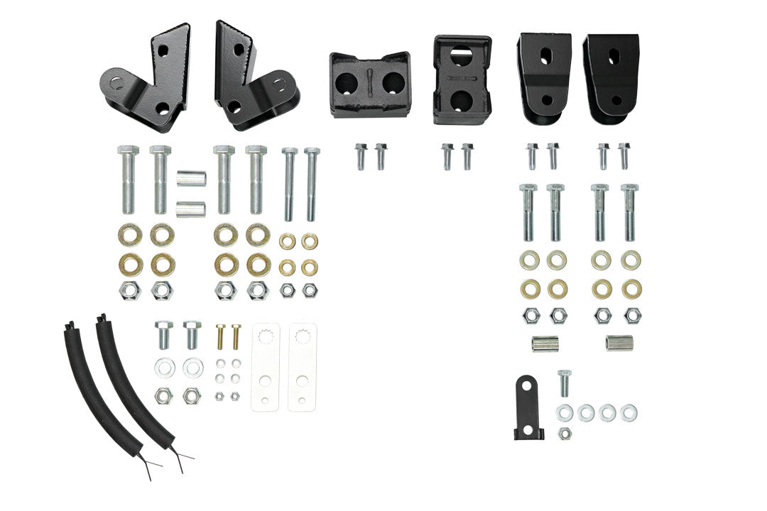 STAGE 6.3 DUALLY 2" LIFT SYSTEM - SPRINTER AWD (2023+ 3500) by VAN COMPASS - Image 4