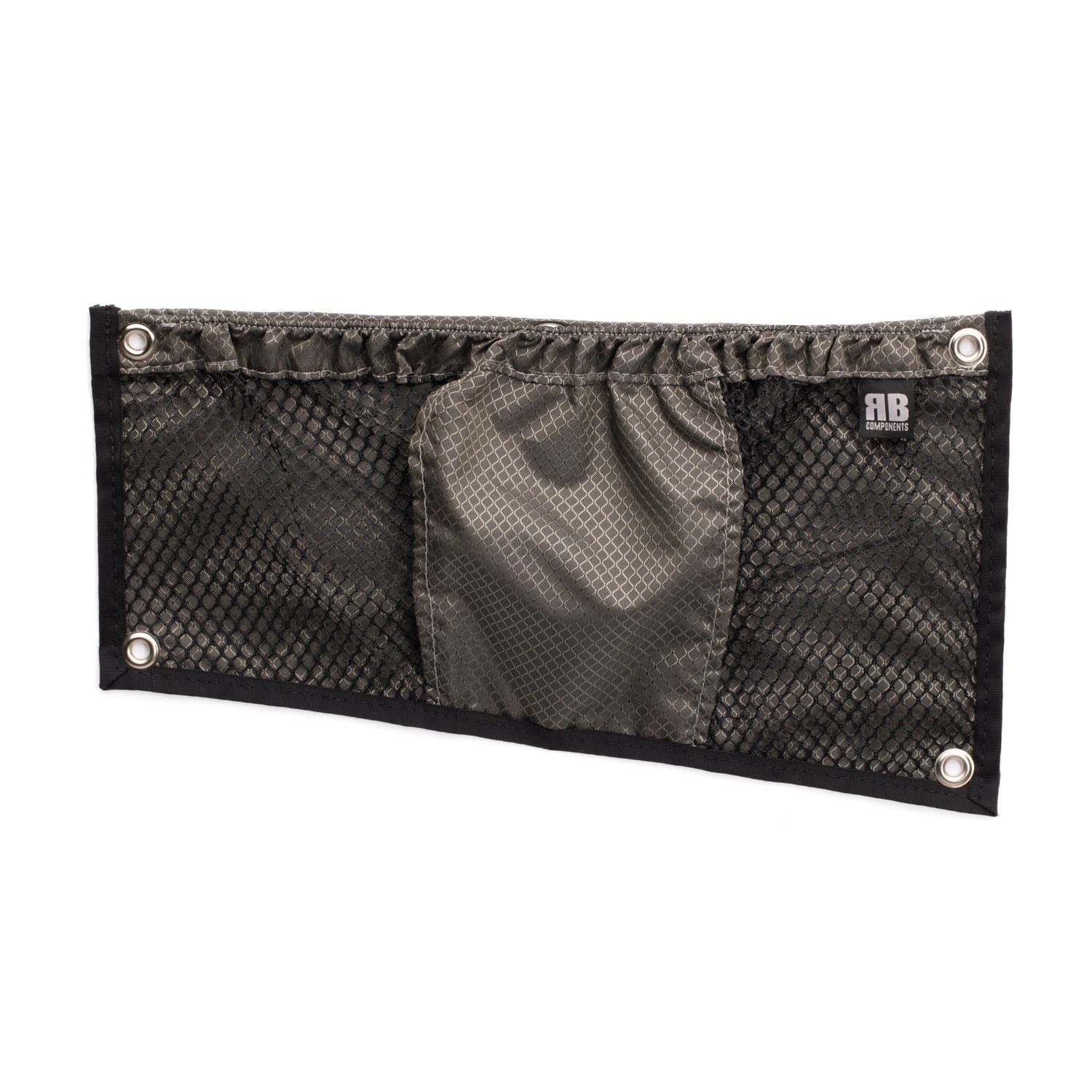 14+ Sprinter Seat Stuff Bag - Driver Side - Side of Seat Base - Non OEM Swivel