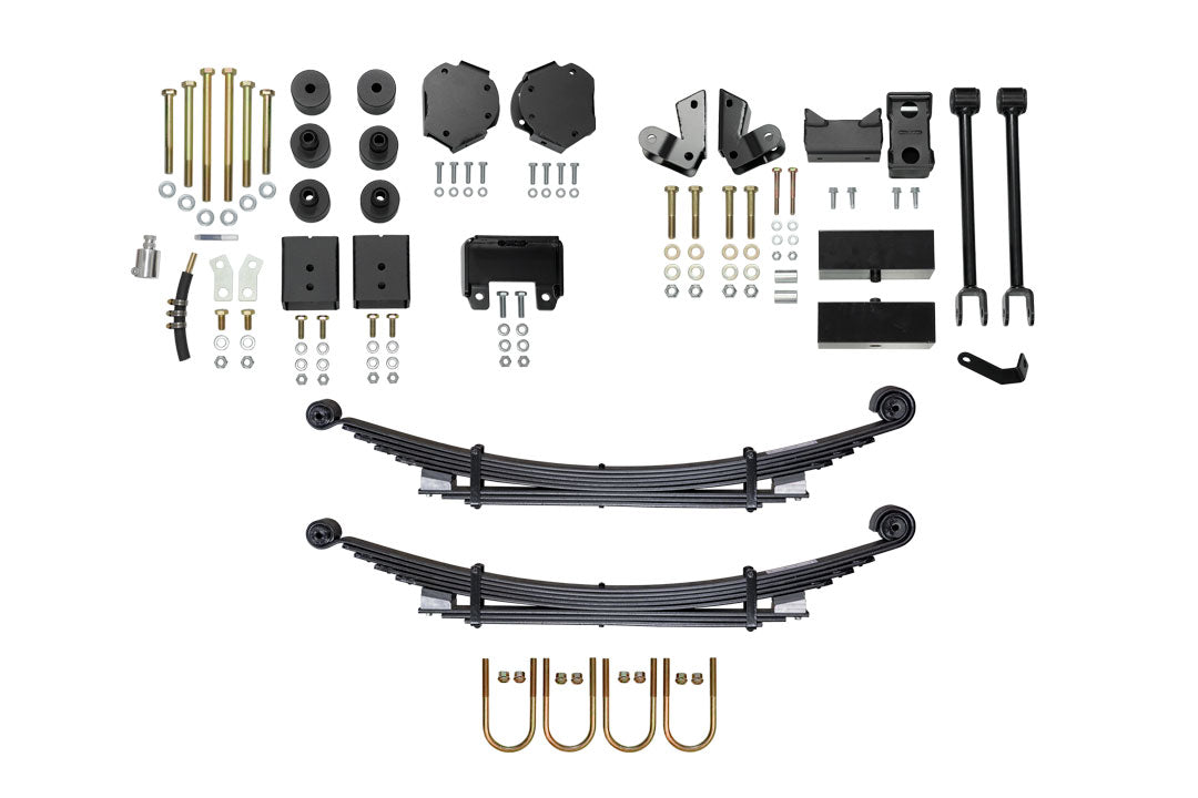OPTI-RATE STRIKER 4X4 2" LIFT KIT (COMPLETE) - SPRINTER 4X4 (2015-2022 2500 SINGLE REAR WHEEL)