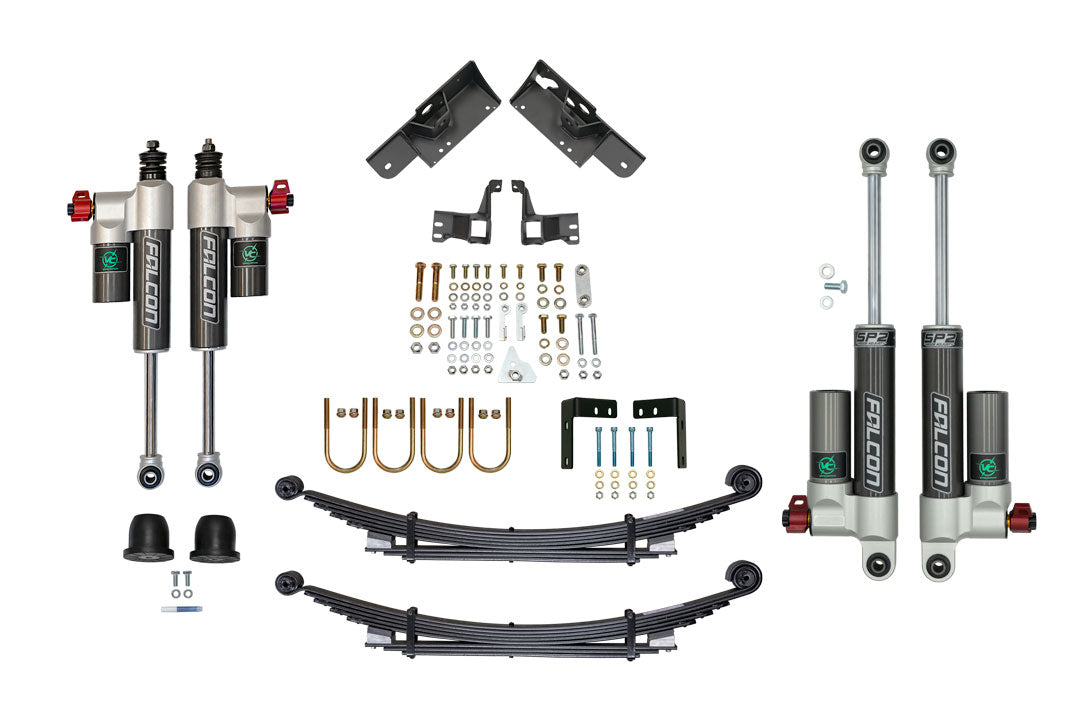STAGE 4.3 DUALLY SYSTEM - SPRINTER AWD, 4X4 (2015-PRESENT 3500) by VAN COMPASS