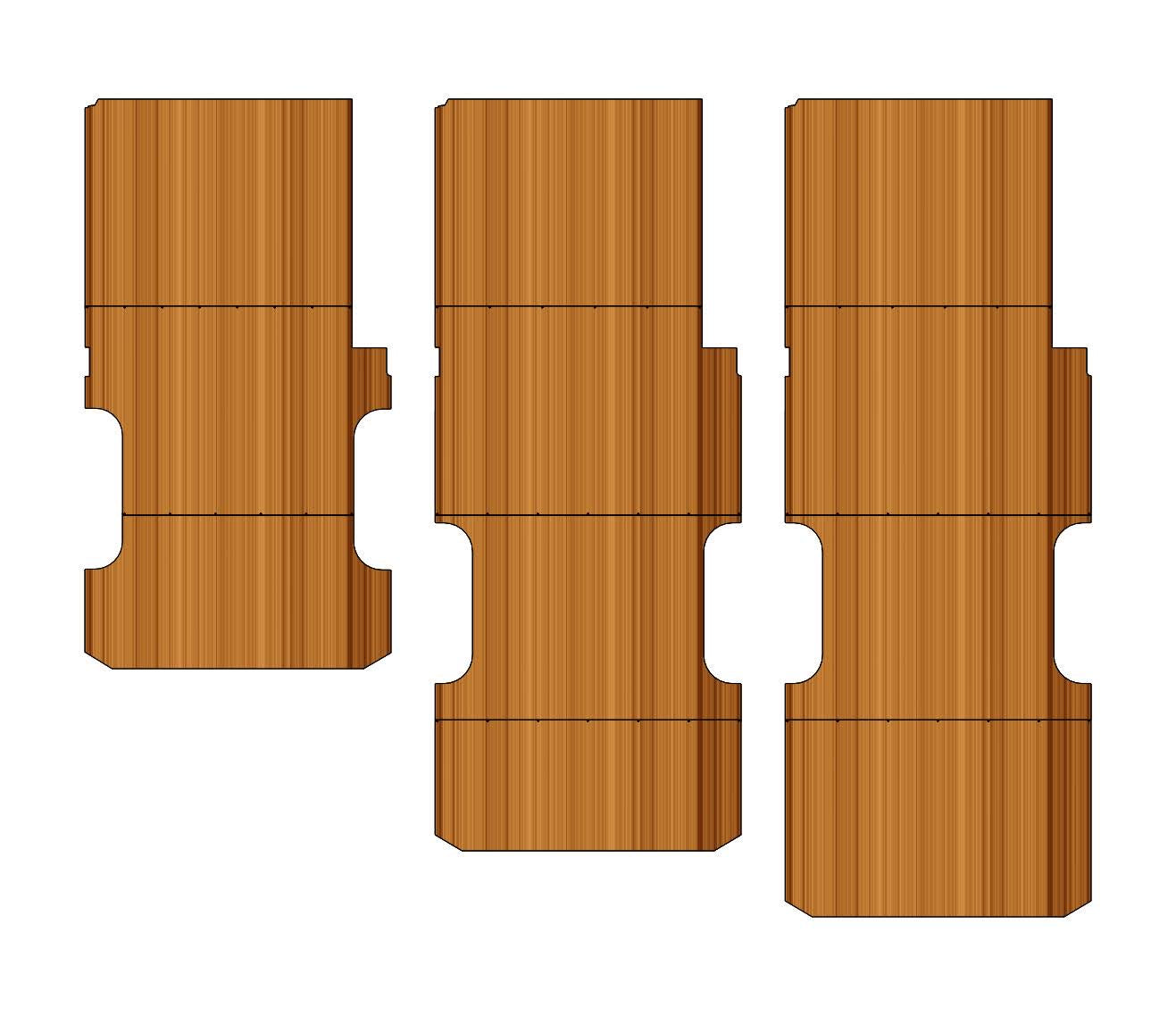 Sprinter Van CNC Wood Floor Kit