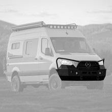 Front Winch Bumper - Sprinter 2019+ - Image 4
