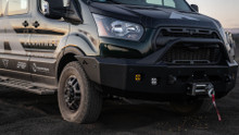 Front Winch Bumper - Transit 2020+ - Image 6