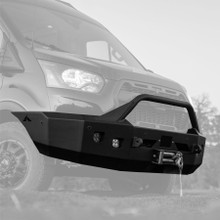 Front Winch Bumper - Transit 2020+ - Image 4