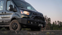Front Winch Bumper - Transit 2020+ - Image 7