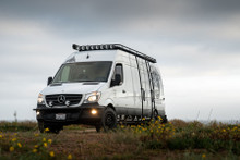 2007-2018 | 2019-2024 Mercedes Sprinter Van Weekender Roof Rack 144" / 170" / 170" Ext Wheelbase - Image 7