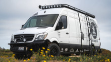 2007-2018 | 2019-2024 Mercedes Sprinter Van Weekender Roof Rack 144" / 170" / 170" Ext Wheelbase - Image 6