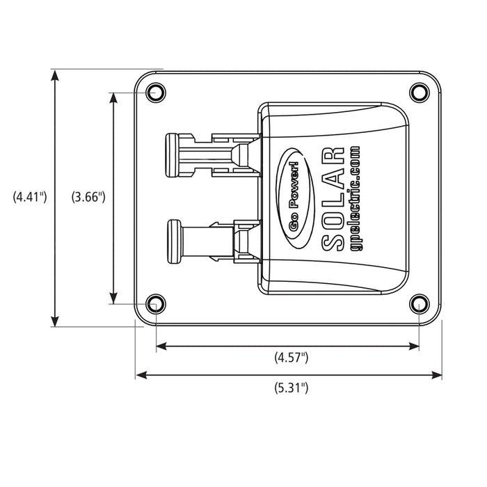Go Power Cable Entry Plate - Image 5