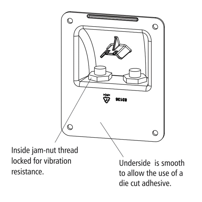 Go Power Cable Entry Plate - Image 4
