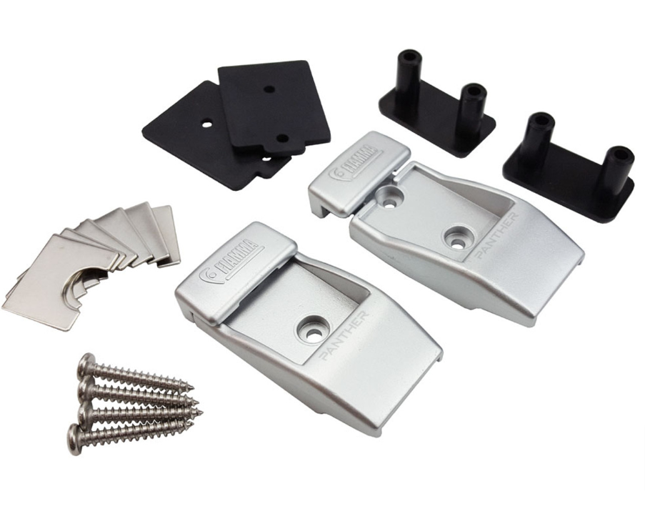 Aluminum Wall Brackets (2pcs) - Image 4