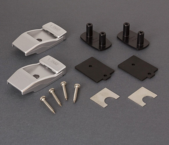 Aluminum Wall Brackets (2pcs) - Image 2
