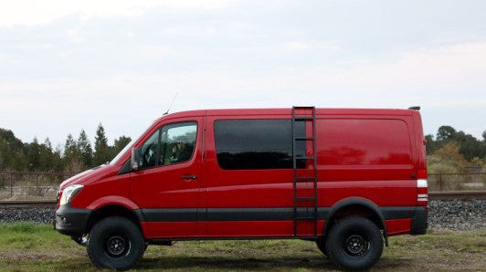 SIDE LADDER - SPRINTER (2007-CURRENT, LOW ROOF ONLY) by VAN COMPASS - Image 10