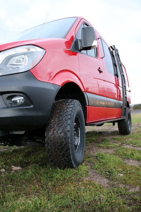 SIDE LADDER - SPRINTER (2007-CURRENT, LOW ROOF ONLY) by VAN COMPASS - Image 9