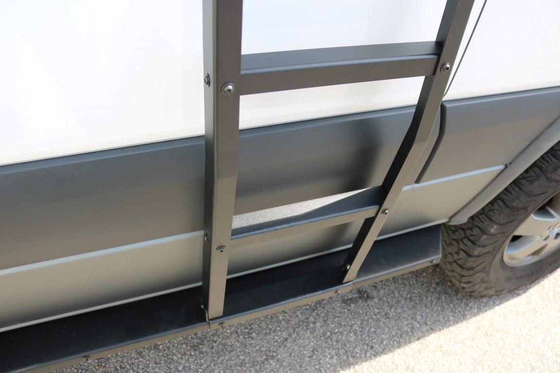 SIDE LADDER - SPRINTER (2007-CURRENT, LOW ROOF ONLY) by VAN COMPASS - Image 3