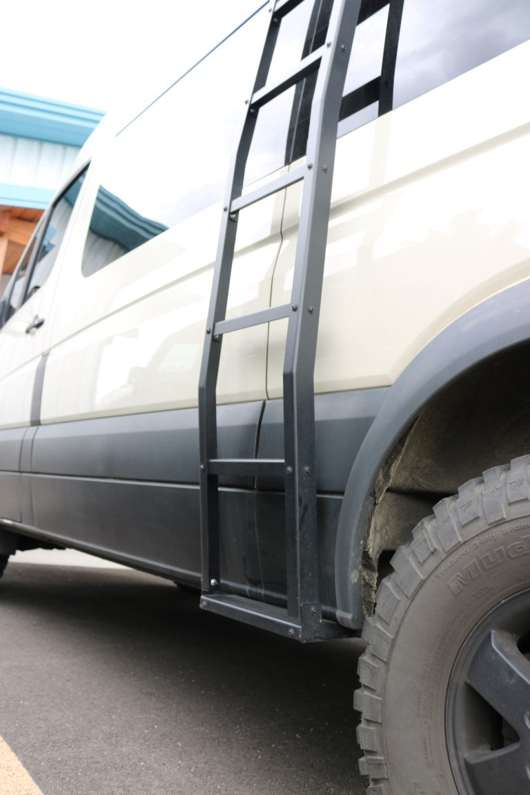 SIDE LADDER - SPRINTER (2007-CURRENT, LOW ROOF ONLY) by VAN COMPASS - Image 2