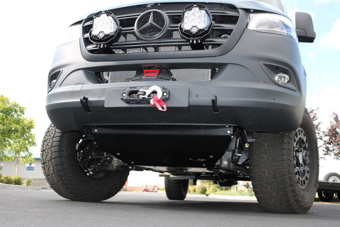 FLOATING LIGHT MOUNT - SPRINTER (2019-PRESENT) by VAN COMPASS - Image 8