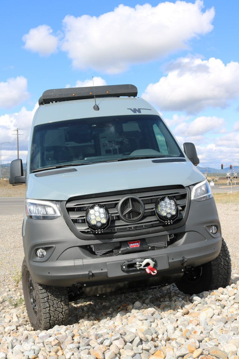 FLOATING LIGHT MOUNT - SPRINTER (2019-PRESENT) by VAN COMPASS - Image 3