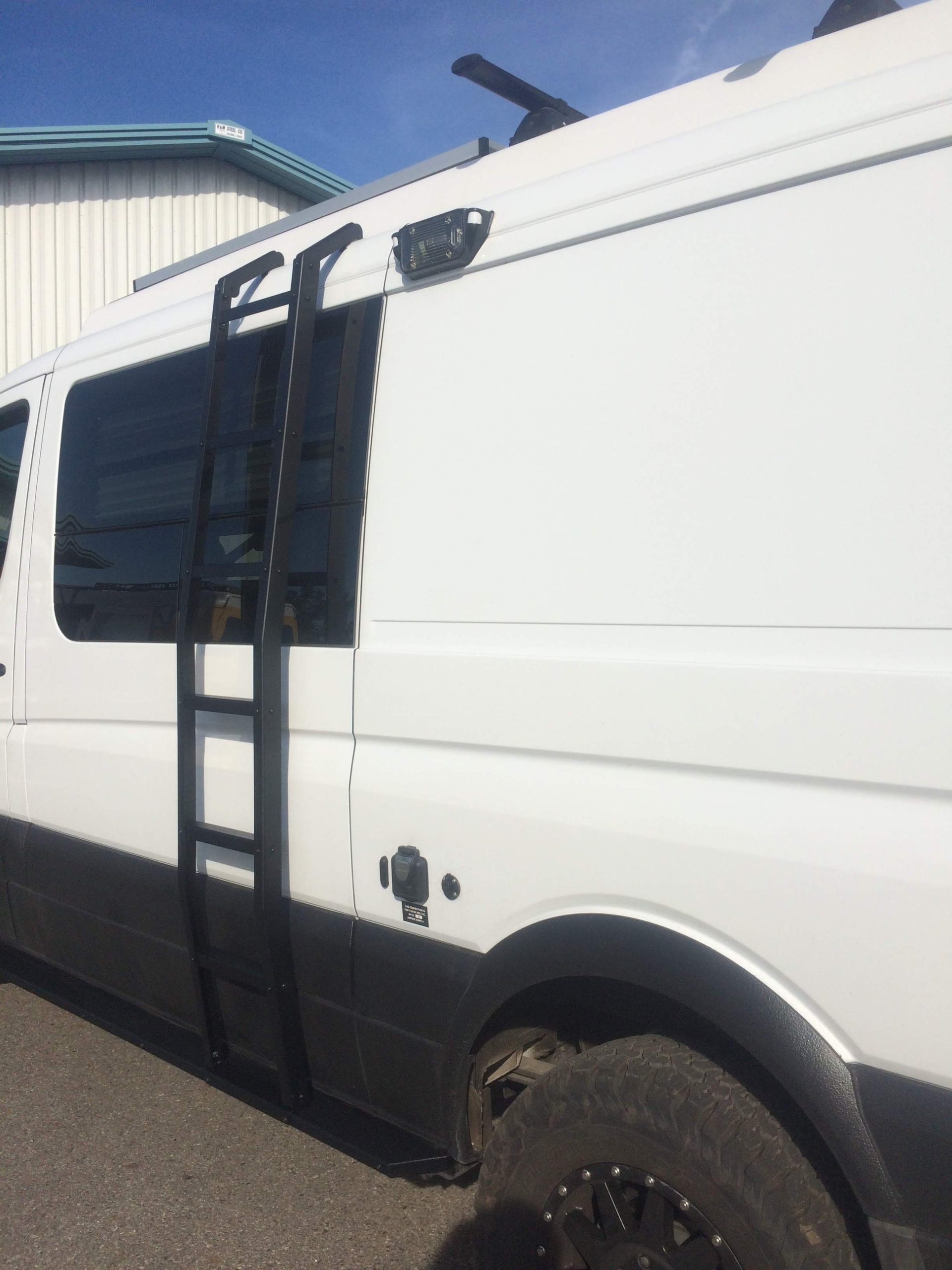 SIDE LADDER - SPRINTER (2007-CURRENT, LOW ROOF ONLY) by VAN COMPASS - Image 5