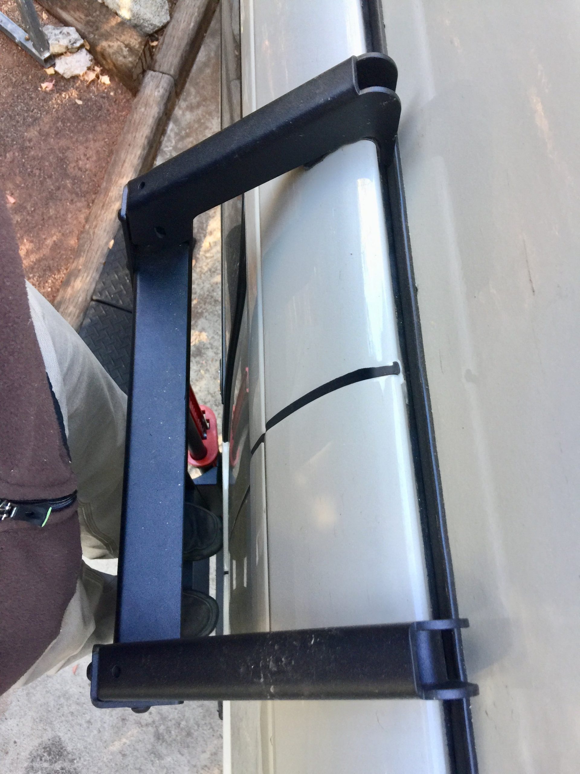 SIDE LADDER - SPRINTER (2007-CURRENT, LOW ROOF ONLY) by VAN COMPASS - Image 8