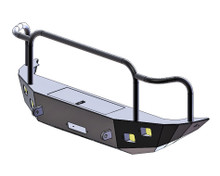 Front Winch Bumper - E-Series 2008+ - Image 5