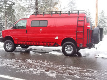 Side Ladder - Express 2003+ - Image 8