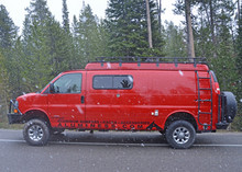 Side Ladder - Express 2003+ - Image 5