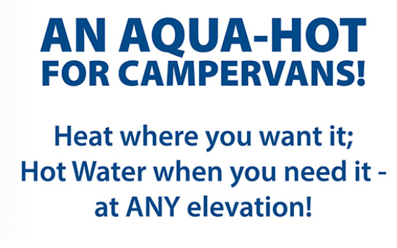 2015-2023 Ram Promaster Van Aqua-Hot 125D | 125G Hydronic Air and Water Heater - Image 5