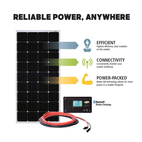 Go Power 570W Solar Extreme Solar Charging System - Image 2