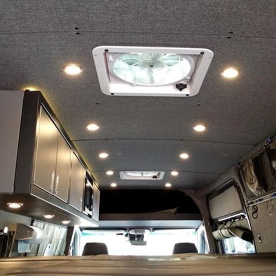07+ Sprinter Van Ceiling Liner Kit 170"WB EXT Upholstered Plywood
