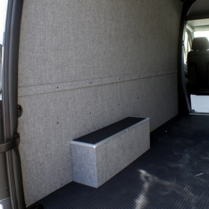 2019+ Sprinter Van Wall Liner Kit, 144" High Roof, Upholstered