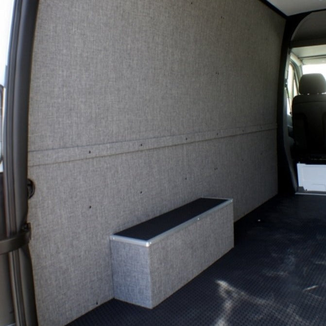 2019+ Sprinter Van Wall Liner Kit, 170" High Roof, Upholstered