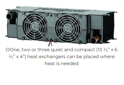 2015-2023 Ram Promaster Van Aqua-Hot 125D | 125G Hydronic Air and Water Heater - Image 3