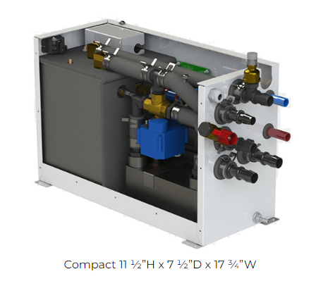 2015-2023 Ford Transit Van Aqua-Hot 125D | 125G Hydronic Air and Water Heater