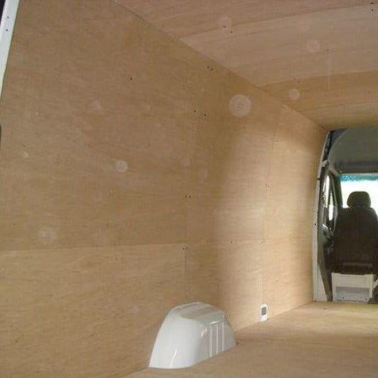 2019+ Sprinter Van Wall Liner Kit, 170" EXT, High Roof, Plywood