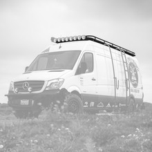 2007-2018 | 2019-2024 Mercedes Sprinter Van Weekender Roof Rack 144" / 170" / 170" Ext Wheelbase - Image 4