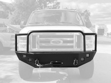 Front Winch Bumper - E-Series 2008+ - Image 4