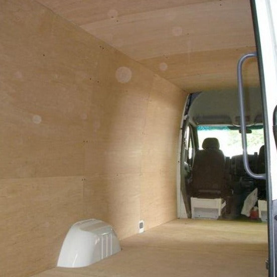 07-18 Sprinter Van Wall Liner Kit, 144" High Roof, Plywood