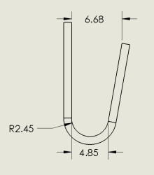 Side Surf/Paddleboard Hooks (Pair) - Image 3