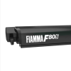 Fiamma F80s Van / RV / Motorhome Awning Deep Black, Polar White , Titanium 260 300 350 400